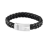 Lotus Style Bracciale in pelle neraMen Basic LS2095-2/2
