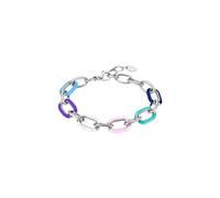 LOTUS Style LS2330-2 - Bracciale da donna in acciaio inox con vibrazioni tropicali, sofisticato, resistente all'acqua, 21,5 cm, regalo di compleanno, anniversario, occasioni speciali, 215.00 mm