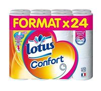 Lotus Carta igienica Comfort Bianco - 24 rotoli