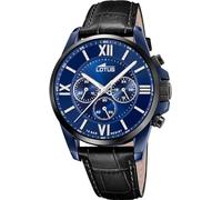 Orologio Da Uomo Lotus In Pelle Nera Orologio Da Polso Lotus Classic UL18923/1