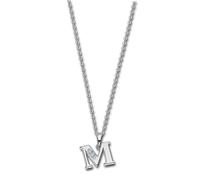 Lotus Collana Argento Lettera M 925 Argento Lotus Silver Trendy JLP3054-1-M