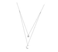 LOTUS Collana Argento Mond & Stella LP1680-1/4 Zirconi 925 Sterling