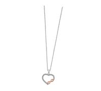 LOTUS Collana Cuore Argento Infinito Zirkonia 925 Argento