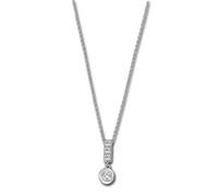 LOTUS Collana D'Argento 925 Argento Bianco Zirconia Pura Essenziale JLP3083-1-1