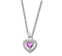 LOTUS Collana D'Argento A Cuore 925 Argento Lotus Silver Moments JLP3555-1-2