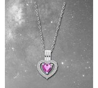 LOTUS Collana D'Argento A Cuore 925 Argento Lotus Silver Moments JLP3555-1-2