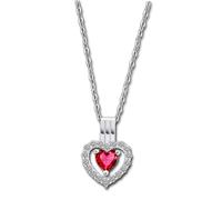LOTUS Collana D'Argento A Cuore 925 Argento Lotus Silver Moments JLP3555-1-3