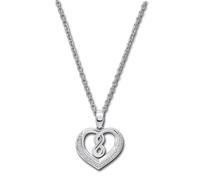 LOTUS Collana D'Argento A Cuore 925 Argento Lotus Silver Moments JLP3580-1-1