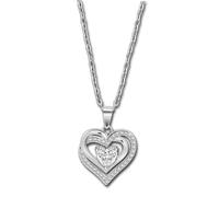 LOTUS Collana D'Argento A Cuore 925 Argento Lotus Silver Moments JLP3706-1-1