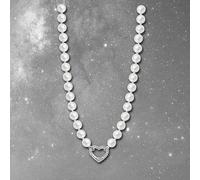 LOTUS Collana D'Argento A Cuore 925 Argento Lotus Silver Pearls JLP3535-1-1