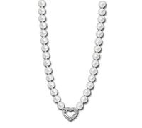 LOTUS Collana D'Argento A Cuore 925 Argento Lotus Silver Pearls JLP3535-1-1