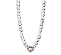 LOTUS Collana D'Argento A Cuore 925 Argento Lotus Silver Pearls JLP3535-1-2