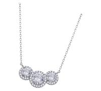 Lotus Collana D'Argento Con Zirconia 925 Argento Pure Essential JLP3111-1-1