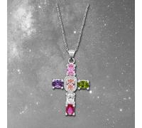 LOTUS Collana D'Argento Croce 925 Argento Lotus Silver Charming Lady JLP3710-1-1