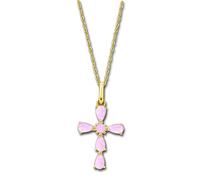 LOTUS Collana D'Argento Croce 925 Argento Lotus Silver Trendy JLP3557-1-1