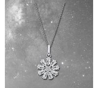 LOTUS Collana D'Argento Fiore 925 Argento Trendy JLP3560-1-1