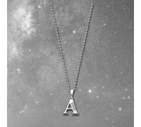 LOTUS Collana D'Argento Lettera A 925 Argento Lotus Silver Trendy JLP3054-1-A