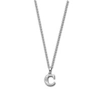 LOTUS Collana D'Argento Lettera C 925 Argento Trendy JLP3054-1-C