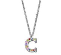LOTUS Collana D'Argento Lettera C Lotus Silver Pure Essential JLP3426-1-C