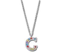 LOTUS Collana D'Argento Lettera G Lotus Silver Pure Essential JLP3426-1-G