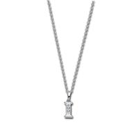 LOTUS Collana D'Argento Lettera I 925 Argento Lotus Silver Trendy JLP3054-1-I
