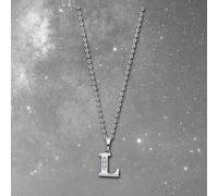 LOTUS Collana D'Argento Lettera L 925 Argento Lotus Silver Trendy JLP3054-1-L