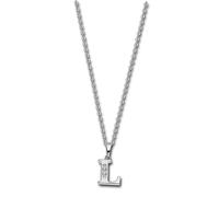 LOTUS Collana D'Argento Lettera L 925 Argento Lotus Silver Trendy JLP3054-1-L