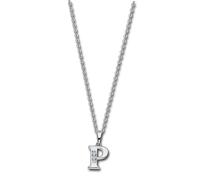 LOTUS Collana D'Argento Lettera P 925 Argento Lotus Silver Trendy JLP3054-1-P