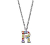 LOTUS Collana D'Argento Lettera R Lotus Silver Pure Essential JLP3426-1-R