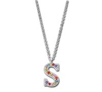 LOTUS Collana D'Argento Lettera S Lotus Silver Pure Essential JLP3426-1-S