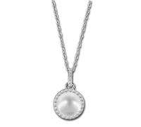 LOTUS Collana D'Argento Perle 925 Argento Lotus Style Pearls JLP3480-1-1