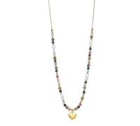 LOTUS Collana Style Woman's Heart LS2553-1/2 Acciaio Inossidabile Argento con Perle Naturali - Donna
