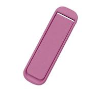 (Lotus color) Tabletop Phone Mount, Self Adhesive Rustproof Durable Smartphone Holder, Stable No Drill Bracket for Phones Tablets