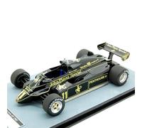 Lotus Cosworth 91 Winner Austrian GP 1982 Elio de Angelis 1:18