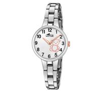 Lotus da Ragazzo Orologio Elegante 18658/5 Acciaio Inox Polso Argento UL18658 /