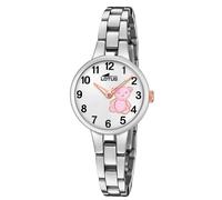 Lotus da Ragazzo Orologio Elegante 18658/6 Acciaio Inox Polso Junior Argento