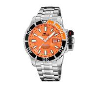 Orologio Uomo Lotus 18938/2 Arancio Argentato