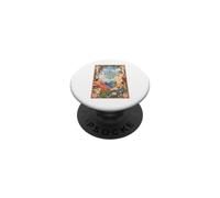 Lotus Eaters Club, design della mitologia greca dell'Odissea PopSockets PopGrip Adesivo