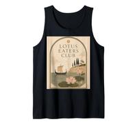 Lotus Eaters Club Vintage Greco Mitologia Viaggi Design Canotta