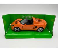 Lotus Elise 111S 2003 Modellauto WELLY 1:39 Arancione Die Cast