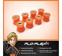Lotus Elise S2 2000-2010 Anteriore e Superiore & Inferiore Scossa Bush Set Poly