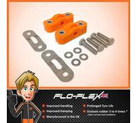 Supporti Per Scarico Lotus 340R In Poliuretano Con Fissaggi