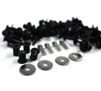 Lotus Elise S2 Europa Completo Tutti 4 Arco Ruota Passaruota Bulloni Viti Kit