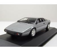 Lotus Esprit Turbo 1978 Argento Modellino 1:43 Maxichamps