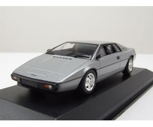 Lotus Esprit Turbo 1978 Argento Modellino 1:43 Maxichamps