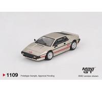 Lotus Esprit Turbo Metallizzato Argento LHD 1:64 Blister Mini GT 01109BL