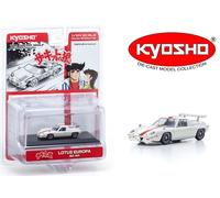 LOTUS Europa - Circuit Wolf - white - KYOSHO 1:64