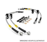Lotus Exige / Elise / 211 S2/S3 Tubi freno in treccia aeronautici
