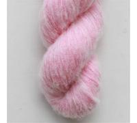 Lotus, Filato in cashmere merino spazzolato e cashmere, 100 g, filato extra fine per lavori a maglia e uncinetto, soffice e traspirante, per maglioni (#13 carmine)