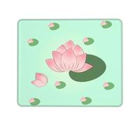 Lotus Flowers Waiting to bloom10 x 30,5 cm, tappetino per mouse da gioco, multi-codice